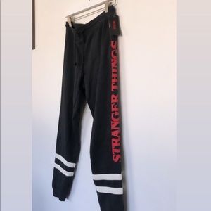 Stranger Things Charcoal Joggers